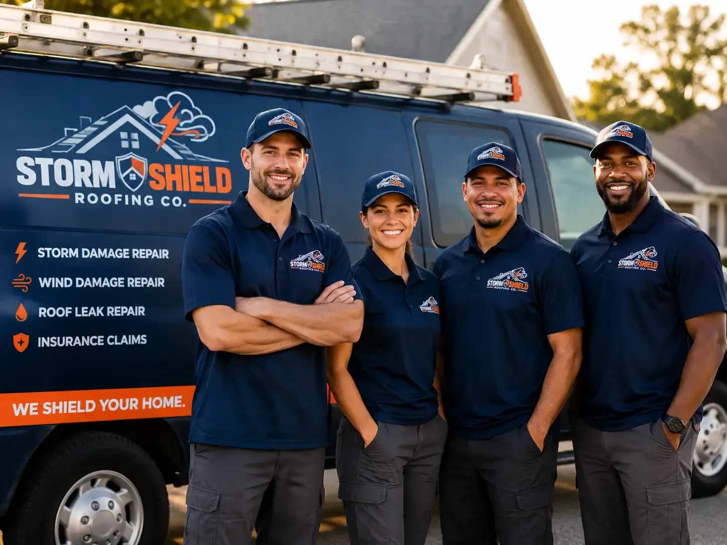 Storm Damage Roof Repair company in Lyndhurst, NJ