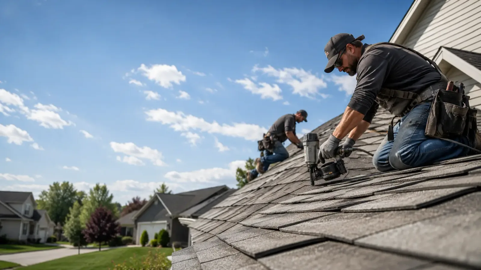 Storm Damage Roof Repair in Lyndhurst, NJ near me